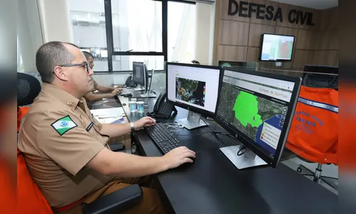Defesa Civil alerta sobre eventos climáticos com mensagens de celular