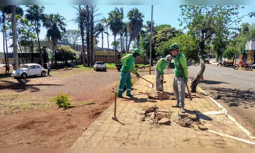 Prefeitura de Jardim Alegre investe em melhorias no Terminal Rodoviário