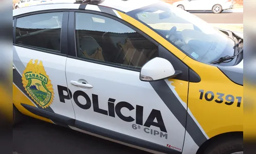 Marido bêbado ameaça matar esposa com faca em Faxinal