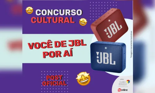 
							TNOline realiza concurso cultural e sorteia caixa JBL 
						
						