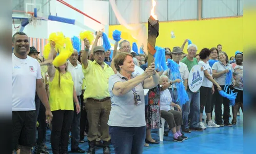 Arapongas realiza 2ª edição dos Jogos do Idoso