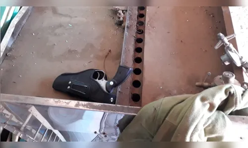 Homem é preso após efetuar disparos contra a casa da ex-esposa