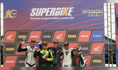 Luiz Henrique Bertoli vence prova no Campeonato de Superbike Brasil