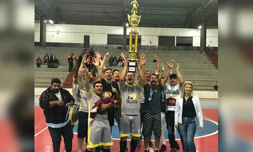 Bossi/Pierre conquista a Segunda Divisão do Futsal em Apucarana