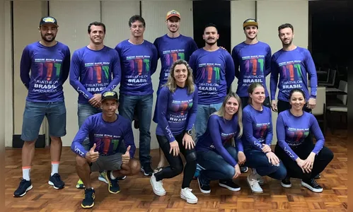 Equipe Triathlon de Apucarana se destaca em Caiobá