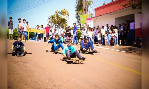 Domingo do Lazer reúne dezenas de famílias em são Pedro do Ivaí