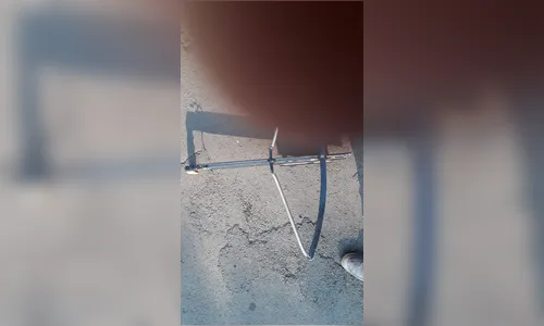 PM de Apucarana apreende arma artesanal conhecida como 'besta'