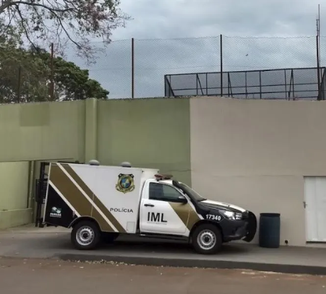 Instituto Médico Legal de Ivaiporã. (Foto: Arquivo TN)