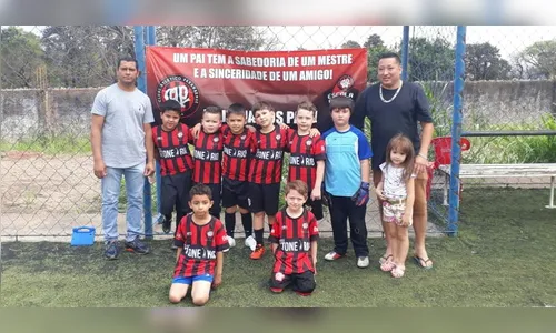 Escola Furacão realiza Copa Interna em quatro categorias