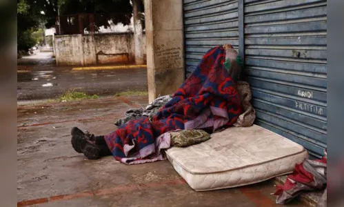 
							​  MORADORES DE RUA ESPALHADOS PELO BRASIL
						
						
