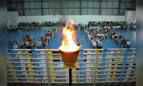 Sucesso marca abertura do II Jogos do Idoso de Arapongas