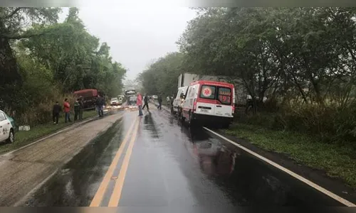 Três pessoas morrem em acidente na região de Maringá