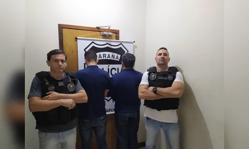 Polícia Civil de Apucarana prende fiscais que exigiam propina em posto de combustíveis