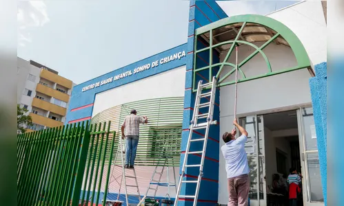Centro Infantil recebe melhorias e deve ampliar horário de atendimento