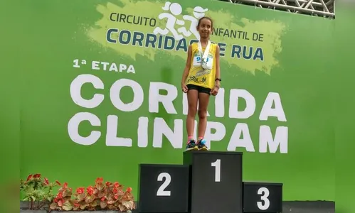 Garota apucaranense vai competir neste sábado no Espírito Santo