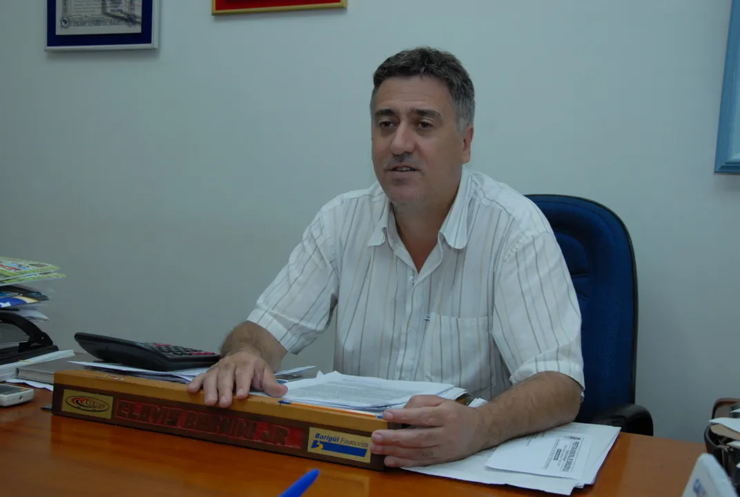 Clóvis Bernini Juninho, ex-prefeito