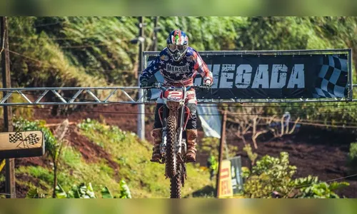 Novo Itacolomi sedia a 6ª etapa da Copa Paraná de Motocross