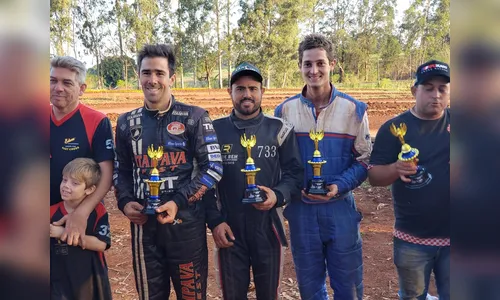 Rafael Bertasso vence a 5ª etapa no Campeonato Paranaense de Kartcross