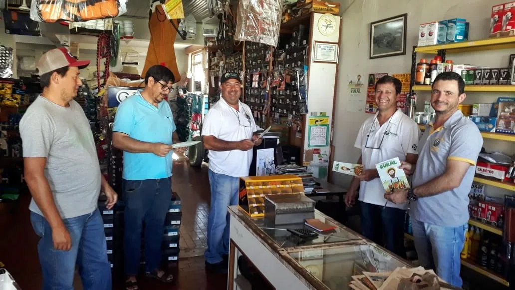 Produtores rurais de Faxinal recebem orientação de segurança no trabalho