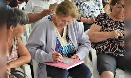 CRAS Del Condor promove bingo comemorativo aos idosos