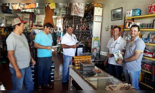 Produtores rurais de Faxinal recebem orientação de segurança no trabalho