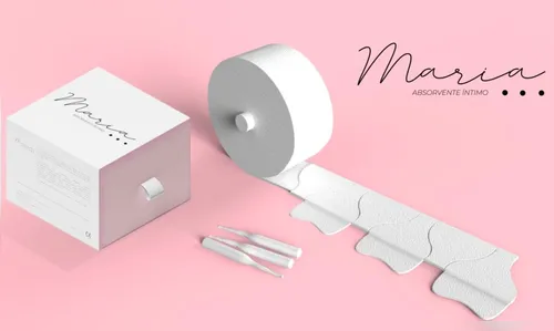 Paranaense cria absorvente sustentável e ganha “Oscar” do design mundial