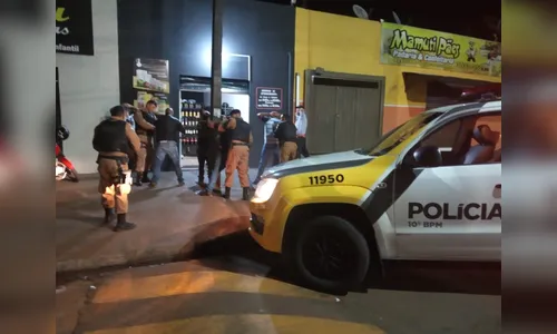 32 pessoas foram abordadas durante operação nos bairros de Apucarana
