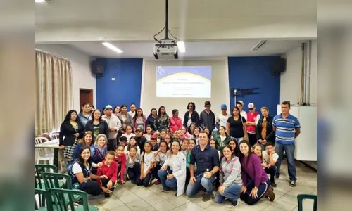 Vacinação é tema de palestra para alunos do Colégio Érico Veríssimo, em Faxinal
