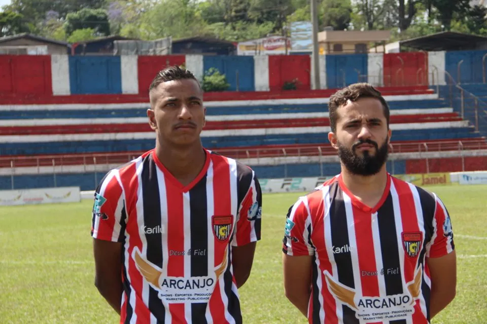 Mirandinha e Gabriel defendem o Apucarana Sports em São José dos Pinhais - Foto: Apucarana Sports/Divulgação
