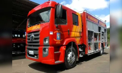 Incêndio em vegetação destrói carro em Rolândia