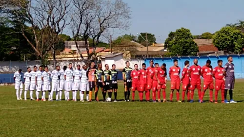 O Arapongas Esporte Clube obteve neste domingo em Rolândia, a sua quarta vitória no Campeonato Paranaense da Terceira Divisão - Foto: Fernando Bresciani - Divulgação