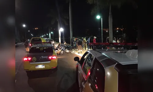 PM de Apucarana realiza Operação Arrastão na Avenida Jaboti