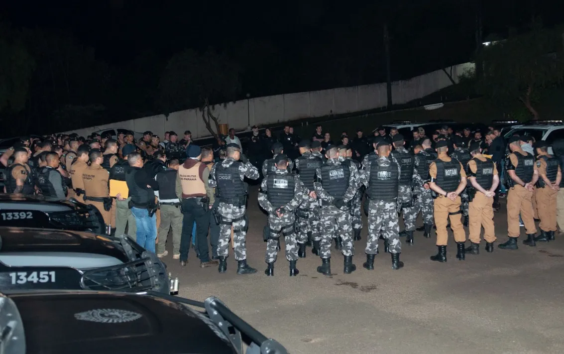 Foto Polícia Civil do Paraná (PCPR)