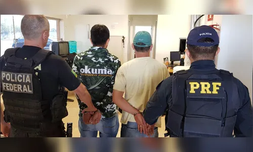 Polícia interceptou hoje comboio de contrabandistas de cigarro