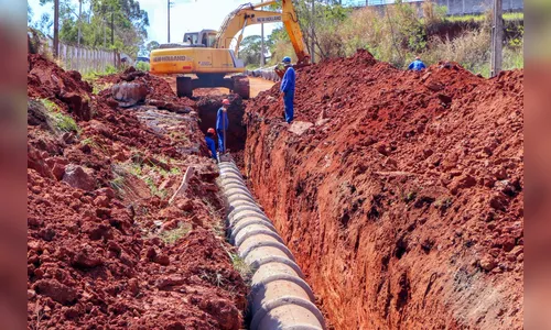 Começa a implantação da drenagem na “Cristiano Kussmaul”