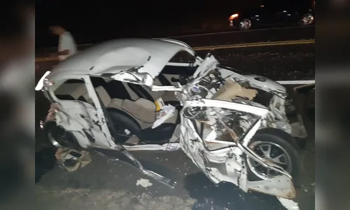 Motorista de deputado morre em acidente na BR-376 no Paraná 