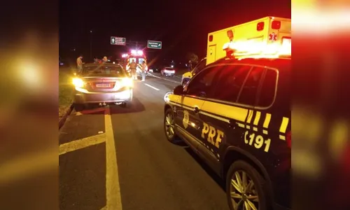 Jovem que morreu atropelado em Apucarana é identificado 