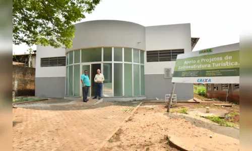 Obras de ampliação do Centro de Eventos de Godoy Moreira são concluídas