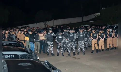 Operação 4x4 em Telemaco Borba cumpriu 45 mandados judiciais