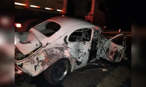 
							Motorista de deputado morre em acidente na BR-376 no Paraná 
						
						