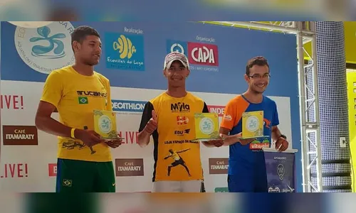 Luiz Henrique fica em 4º lugar na “Aqua Run” em Londrina