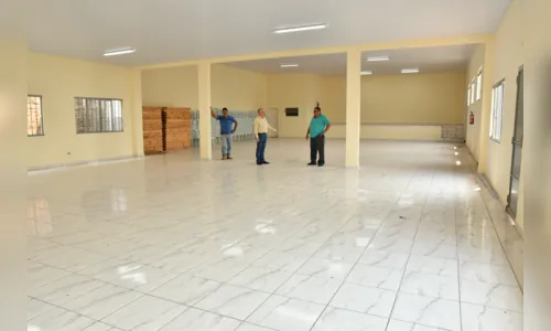 
						
							Obras de ampliação do Centro de Eventos de Godoy Moreira são concluídas
						
						