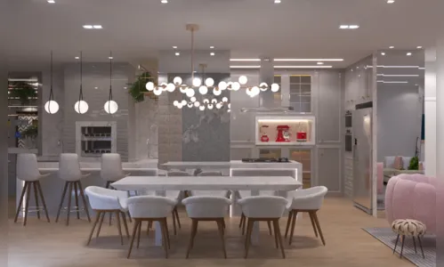 Arquiteta de Apucarana da dicas de como aplicar o design de países nórdicos nas cozinhas