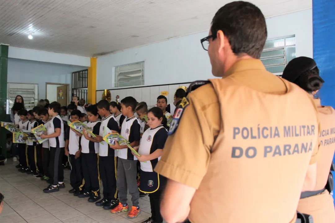 Arapongas realiza formatura do Proerd nesta quarta