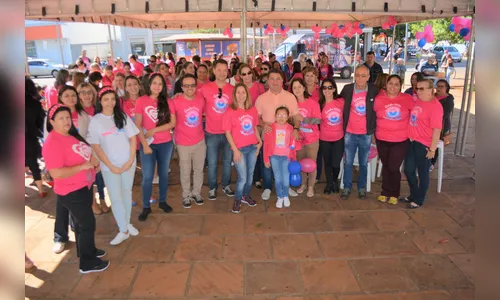 Arapongas prepara ações preventivas do Outubro Rosa