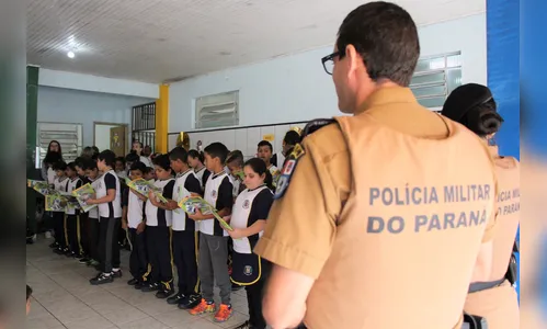 Arapongas realiza formatura do Proerd nesta quarta