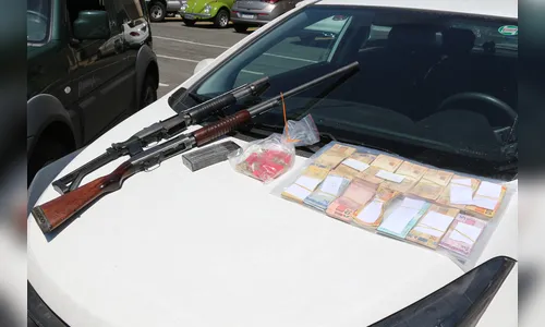 Polícia prende envolvidos em assalto a banco em Curitiba