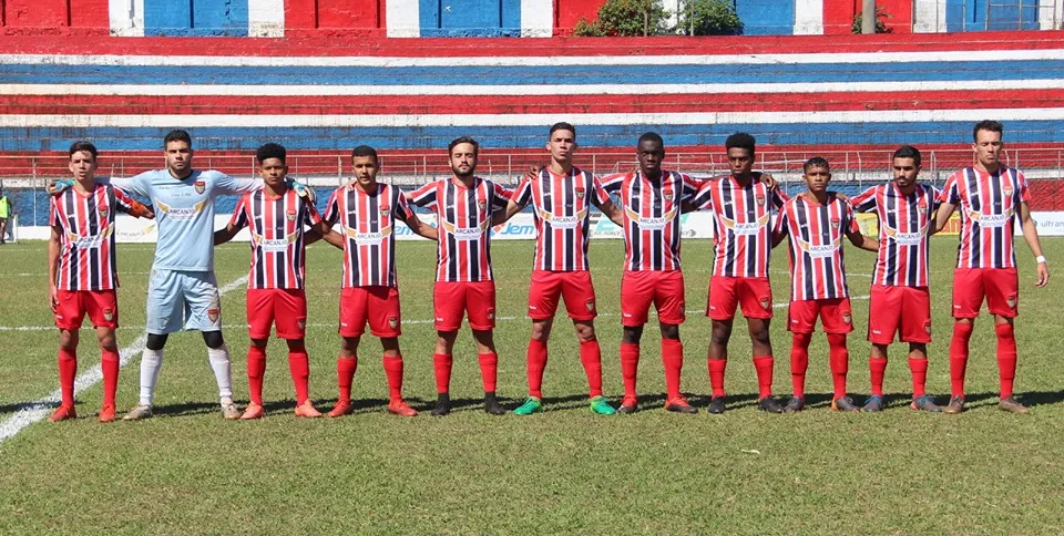 Apucarana Sports Clube enfrenta o Verê no fim de semana. Foto: Divulgação