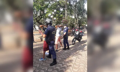 GM intensifica abordagens nas Praças de Apucarana 