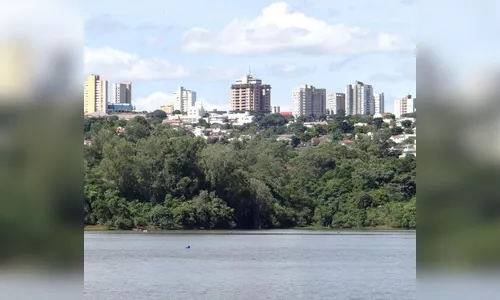 Simepar prevê pancadas de chuva no começo da semana 